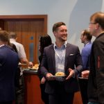 Coffee and catch ups at ScotSoft 2017